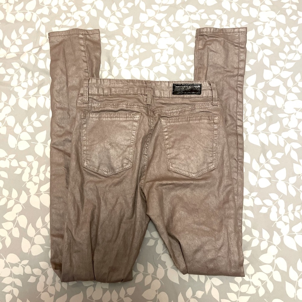 Girls Jeans AG Shimmer Sz 12 MWOT